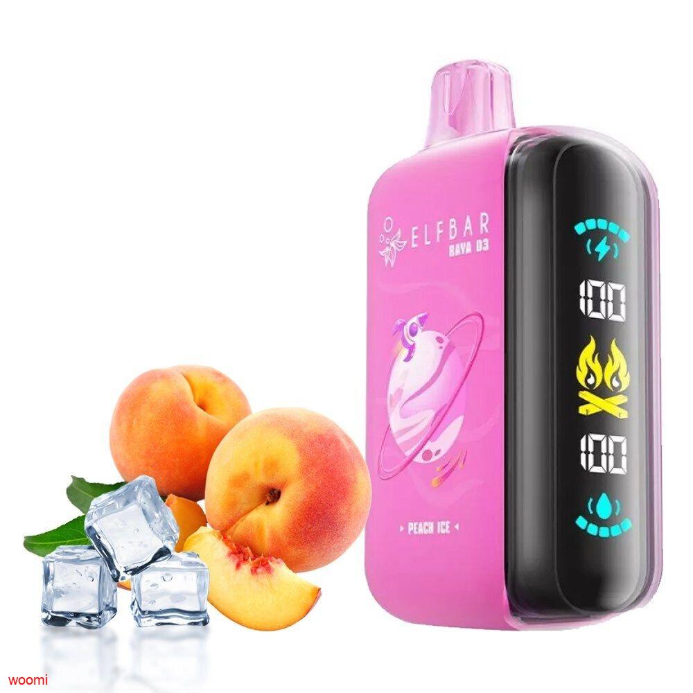  ELF BAR RAYA D3 25000 Peach Ice 5% 