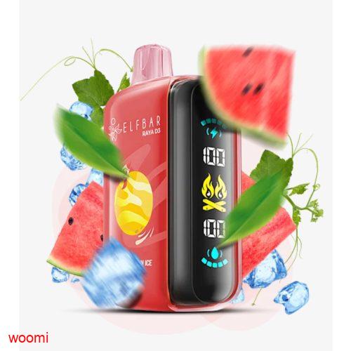  ELF BAR RAYA D3 25000 Watermelon Ice 5% 