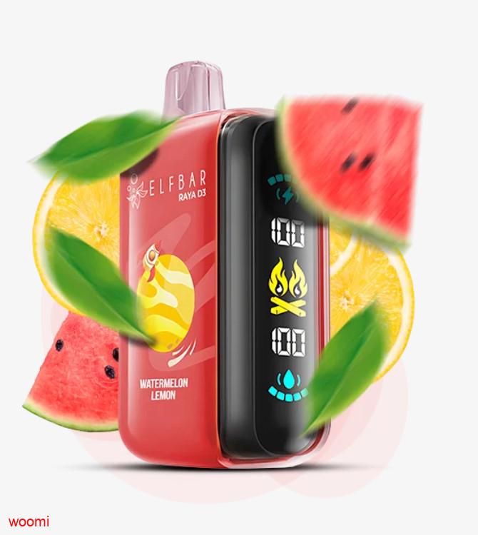  ELF BAR RAYA D3 25000 Watermelon Lemon 5% 