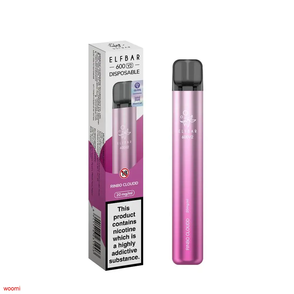 Elf Bar 600 v2 Rinbo Cloud 2%