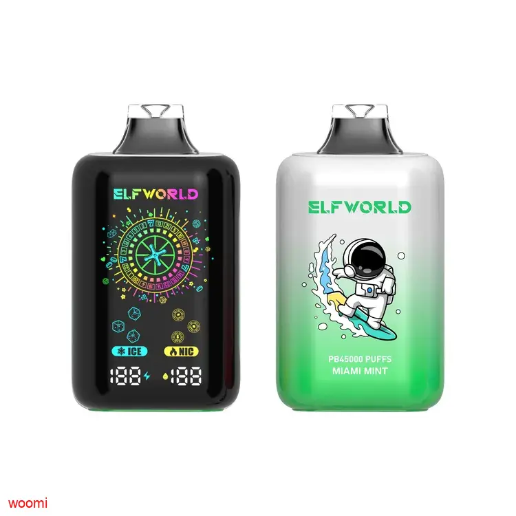  Elf World PB45000 Miami Mint 5%