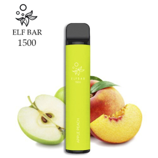 Elf Bar 1500 puffs Apple Peach 2% Nicotine