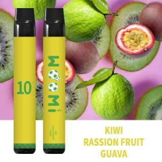 Woomi Goal 2500 puffs Kiwi Passion Fruit Guava 2% Nicotine