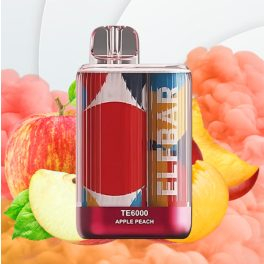 Elf Bar TE6000 puffs Apple Peach 5% NIcotine 