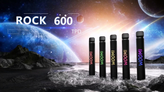 Woomi Rock 600 puffs Energy Ice 2% Nicotine