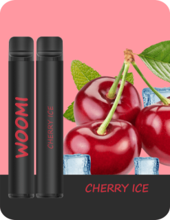 Woomi Rock 600 puffs Cherry Ice 2% Nicotine