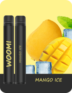 Woomi Rock 600 puffs Mango Ice 2% Nicotine