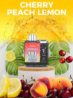 7Monppo Space+ 7000 puffs Cherry Peach Lemon 2% Nicotine