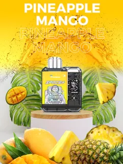 7Monppo Space+ 7000 puffs Pineapple Mango 2% Nicotine