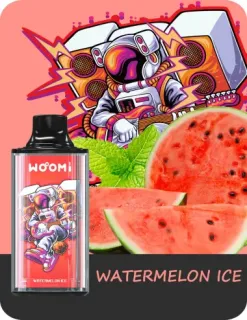 Woomi Space 8000 puffs Watermelon Ice 2% Nicotine