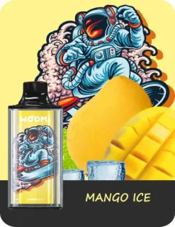 Woomi Space 8000 puffs Mango Ice 2% Nicotine