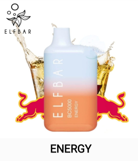 Elf Bar BC5000 Energy 5000 puffs 2% Nicotine