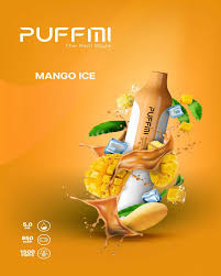Puffmi DP 1500 puffs Mango Ice 2% Nicotine