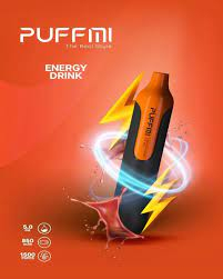 Puffmi DP 1500 puffs Energy Drink 2% Nicotine