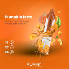 Puffmi DP 1500 puffs Pumpkin Latte 2% Nicotine