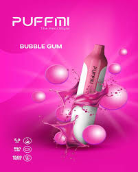 Puffmi DP 1500 puffs Bubble Gum 2% Nicotine